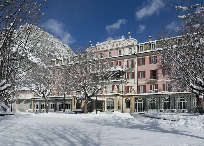 Qc Grand Bagni Nuovi 5* Bormio